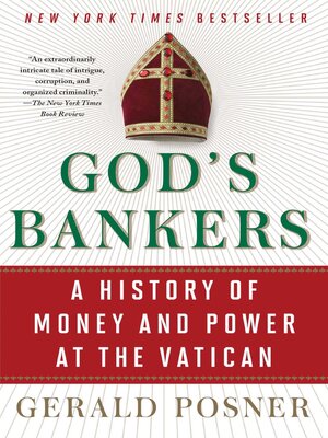 cover image of God's Bankers